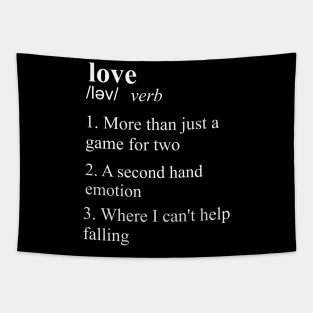 The definition of love Tapestry