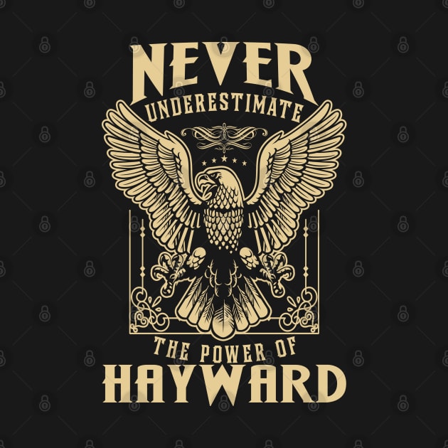 Never Underestimate The Power Of Hayward by tuneitoutstudio