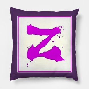 Zs for Everybody Pillow