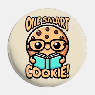 One Smart Cookie! Cute Cookie Pun Pin