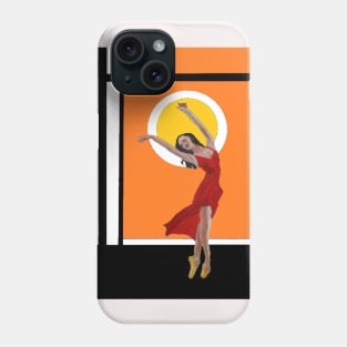 The art deco dancer 2 - Art deco Phone Case