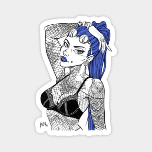 Pin Up Widowmaker Magnet