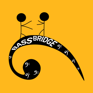 Bass Bridge Artwork T-Shirt