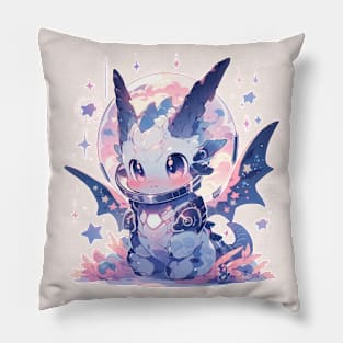 Space Dragon! Pillow