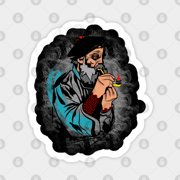 Sailor - Sailor Jerry - Sticker | TeePublic