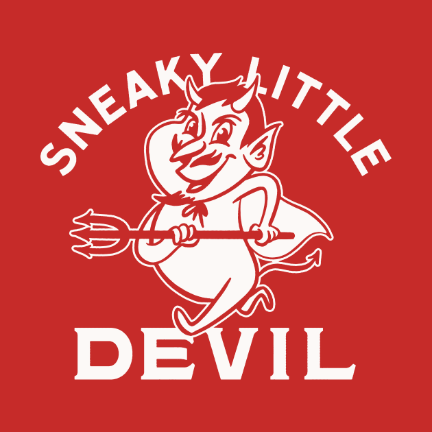 A Sneaky Little Devil by sombreroinc