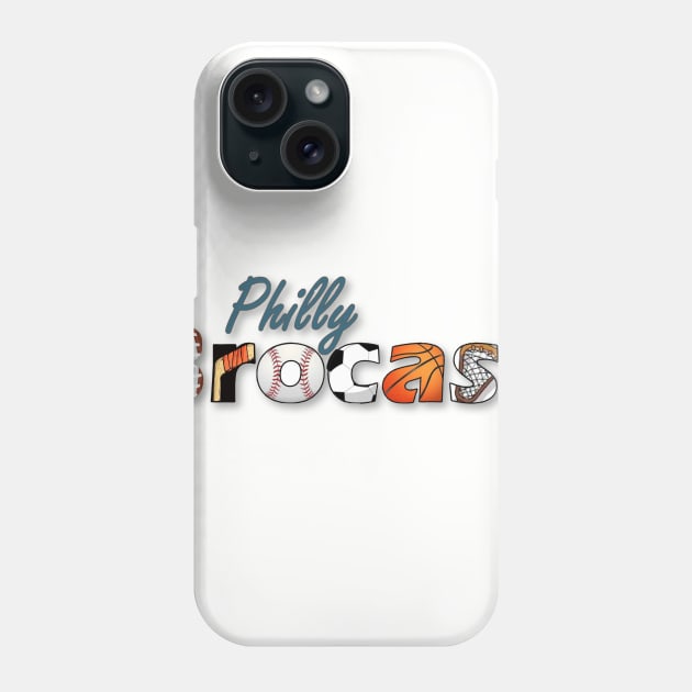 Philly BroCast Logo 3 Phone Case by Philly Verse Podcast Network