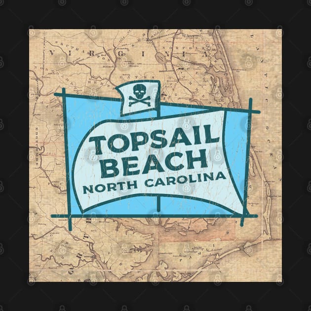 Topsail Beach North Carolina Outer Banks OBX by TravelTime