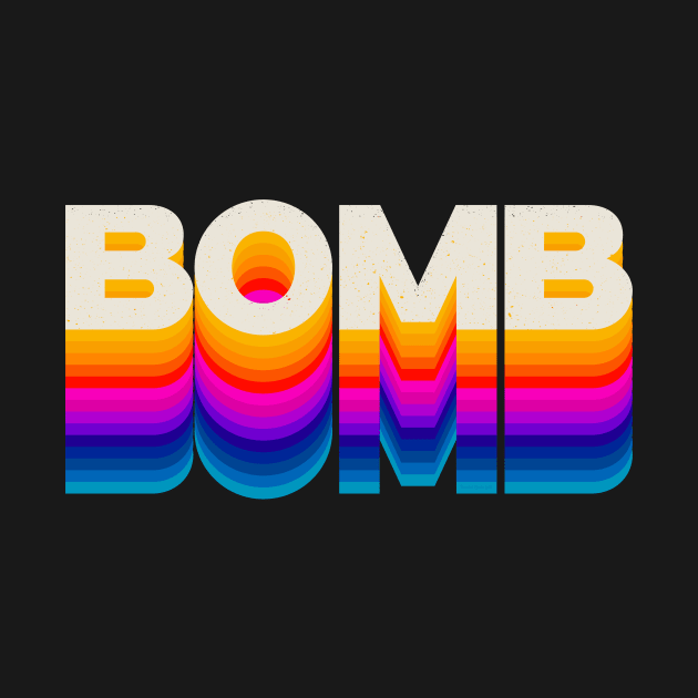 4 Letter Words - Bomb by DanielLiamGill