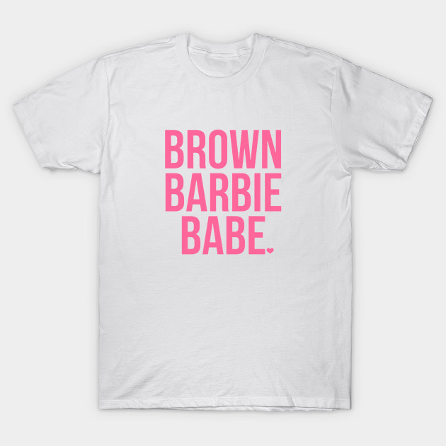 brown barbie shirt