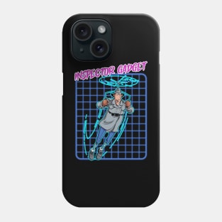 Gearing Up For Fun Movie Magic With Inspector Gadge Phone Case