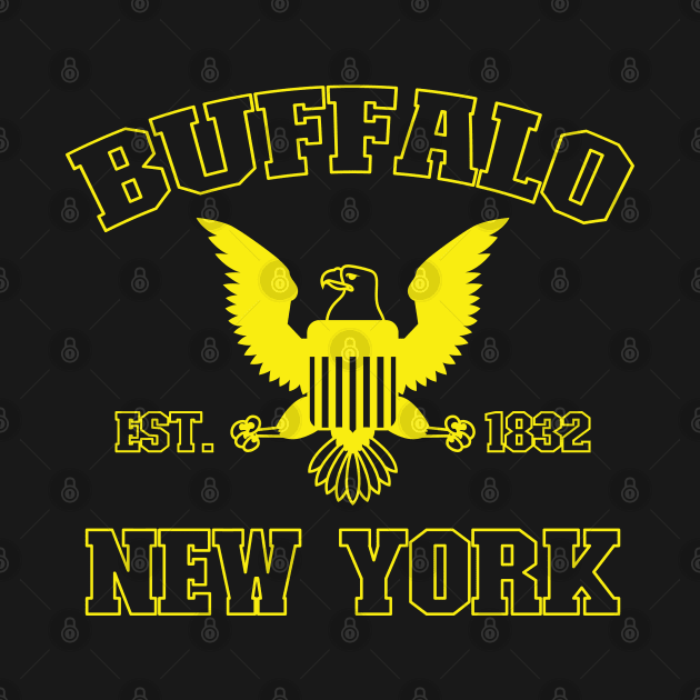 Buffalo New York Buffalo NY by TeeLogic