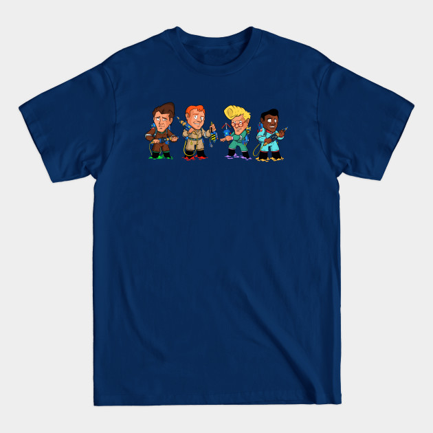 Disover The Real Ghostbusters - Ghostbusters - T-Shirt