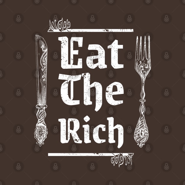Leftist  Eat The Rich Funny by ItuPagi