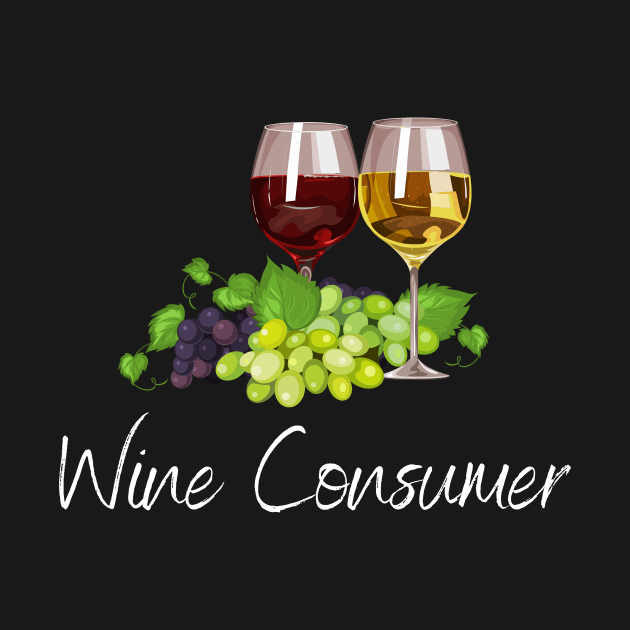 Wine Lovers Design by Abstractdiva