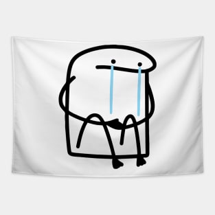 Crying flork Tapestry