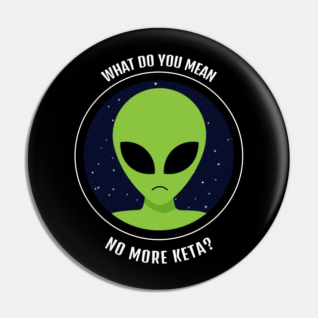 KETA Alien Funny Drug - Ketamin - Sticker