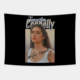 Jennifer Connelly // 80s Vintage Aesthetic Style // Tapestry