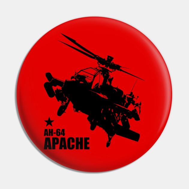 AH-64 Apache Pin by TCP