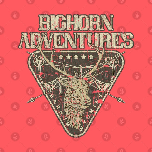 Bighorn Adventures 1981 by JCD666