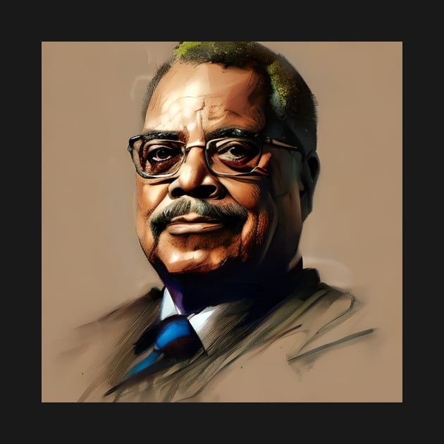 James Earl Jones by ThisIsArt