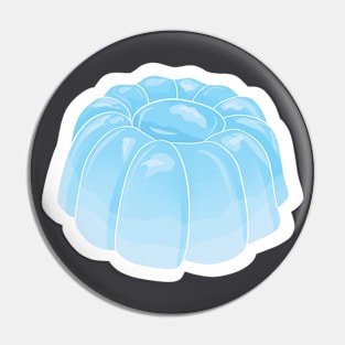 Blue Jelly Pin