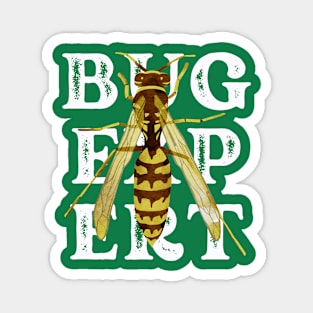 Bug Expert Magnet