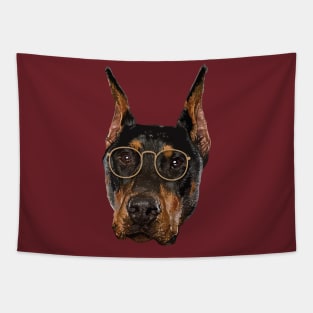 Doberman Dog Tapestry