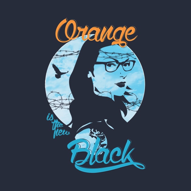 Alex Vause Orange is the new black by ShaniRonen