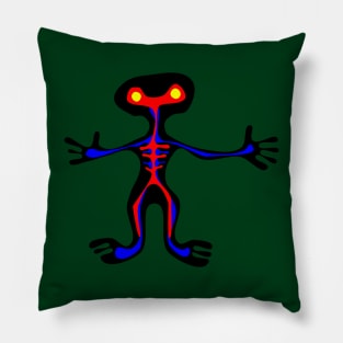 Bizarre Anatomy Pillow