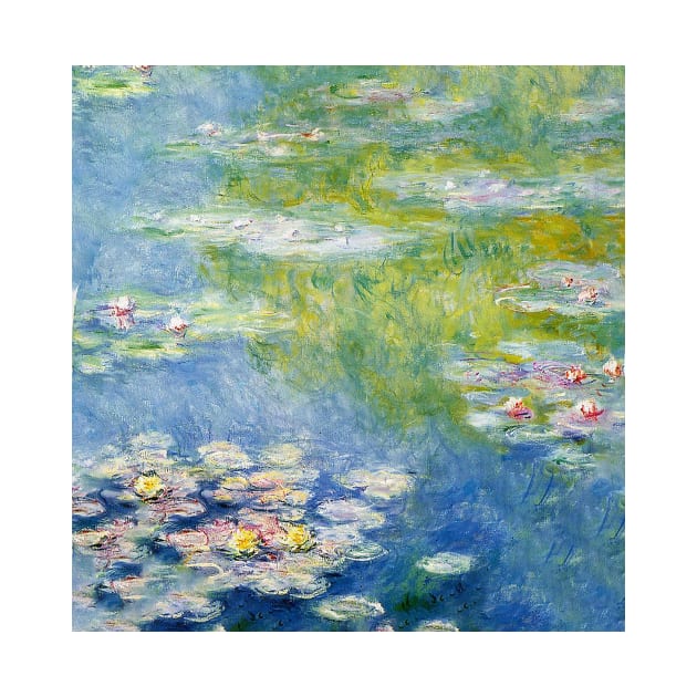 Waterlilies - Claude Monet by themasters