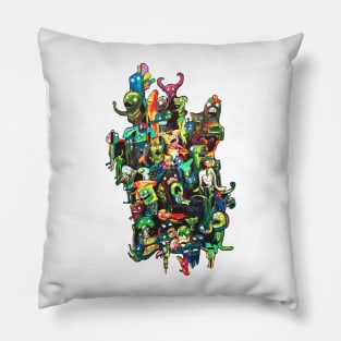 Monster Party Pillow