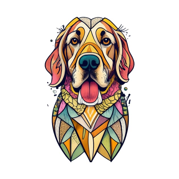 Golden Love: A T-Shirt for True Retriever Devotees by pavelrmata