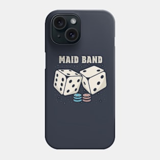 maid band Dice Phone Case