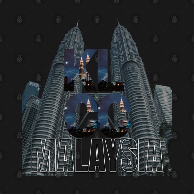 KLCC Malaysia by TeeText