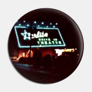 Starlite Drive In Pin