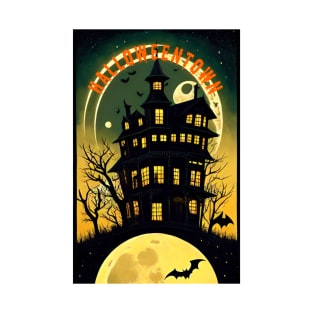 Halloweentown halloween spooky T-Shirt