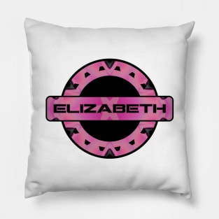 ELIZABETH. HELLO MY NAME IS ELIZABETH. SAMER BRASIL Pillow