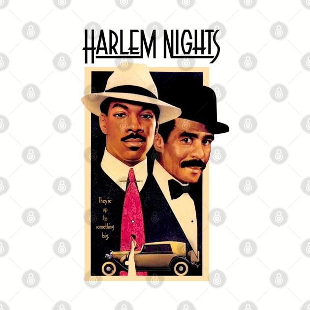 Retro Cracky Vtg Harlem Nights by Don'tawayArt