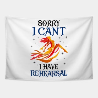 Funny Dancing Gift Tapestry