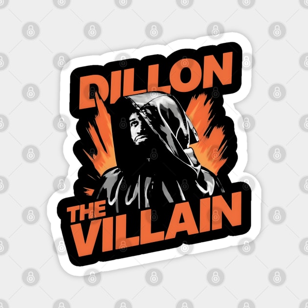 Dillon The Villain Dillon Brooks Magnet by dtr_art