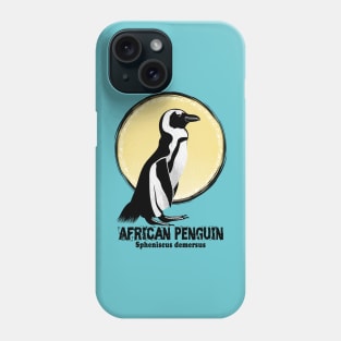 African Penguin Phone Case