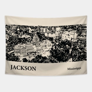 Jackson - Mississippi Tapestry