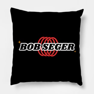 Bob Seger // Ring Pillow