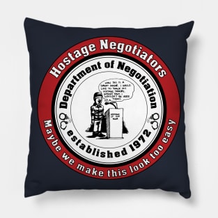 Hostage of the Year Pillow