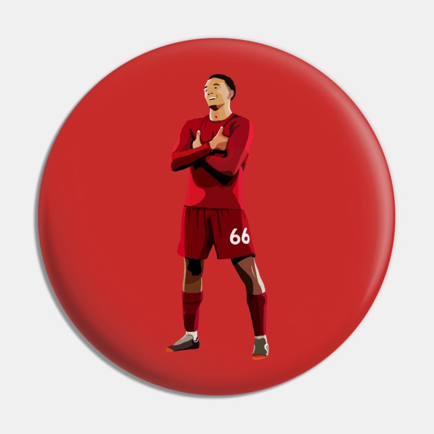 Trent Alexander-Arnold Pin by Webbed Toe Design's