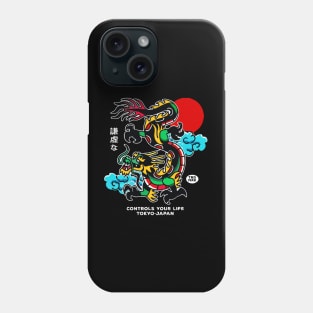 Harumichi Bouya  Crows Legend Phone Case