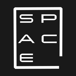 Space White T-Shirt