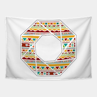 Ethnic Octagon Tapestry