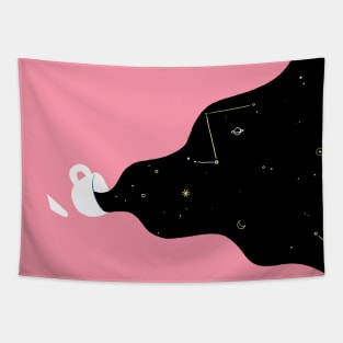 Space Coffee Tapestry